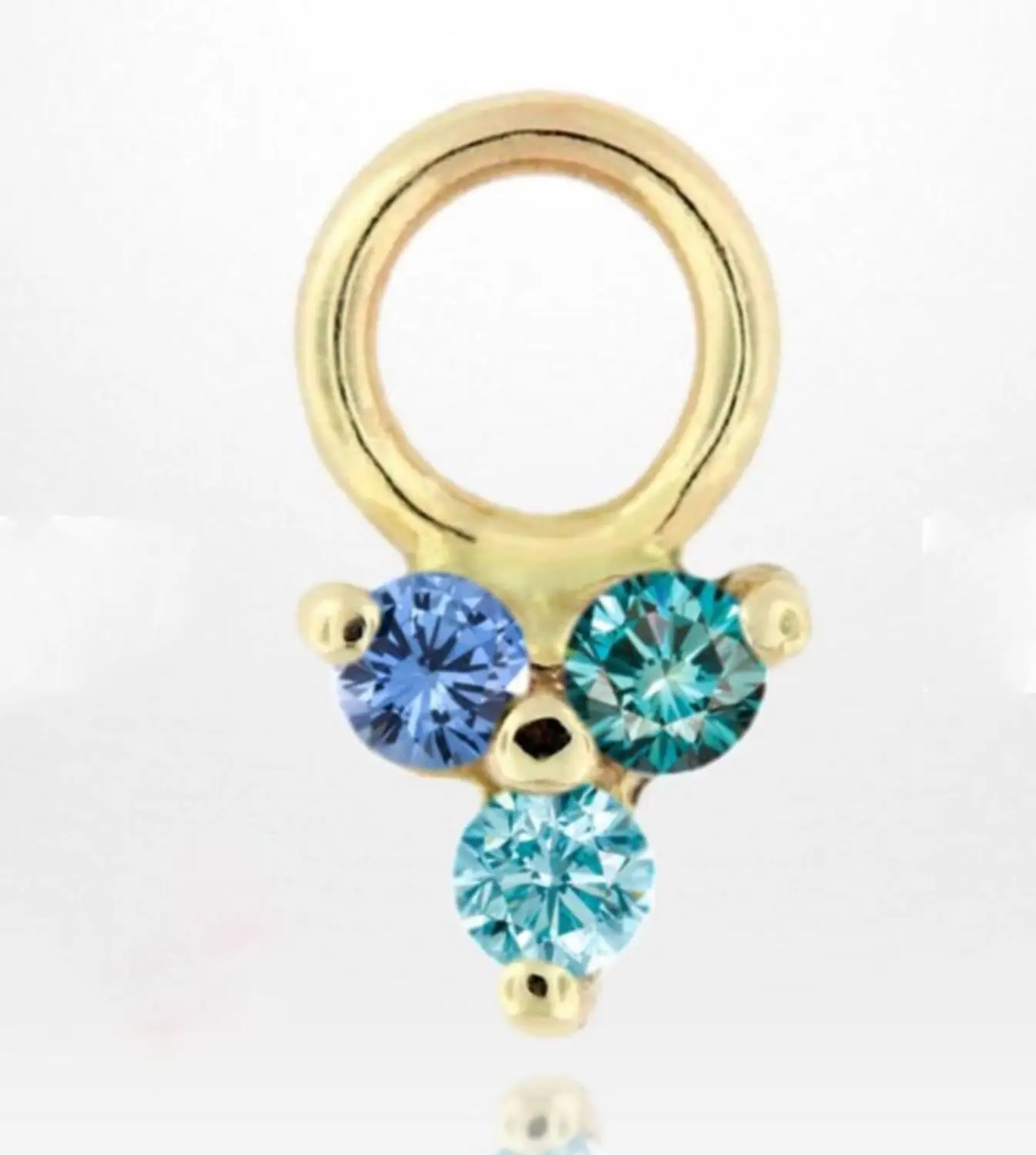 Petit Gadget Женские серьги-подвески в форме капли, 925 пробы, серебро - Окраска металла: Petit Gadget