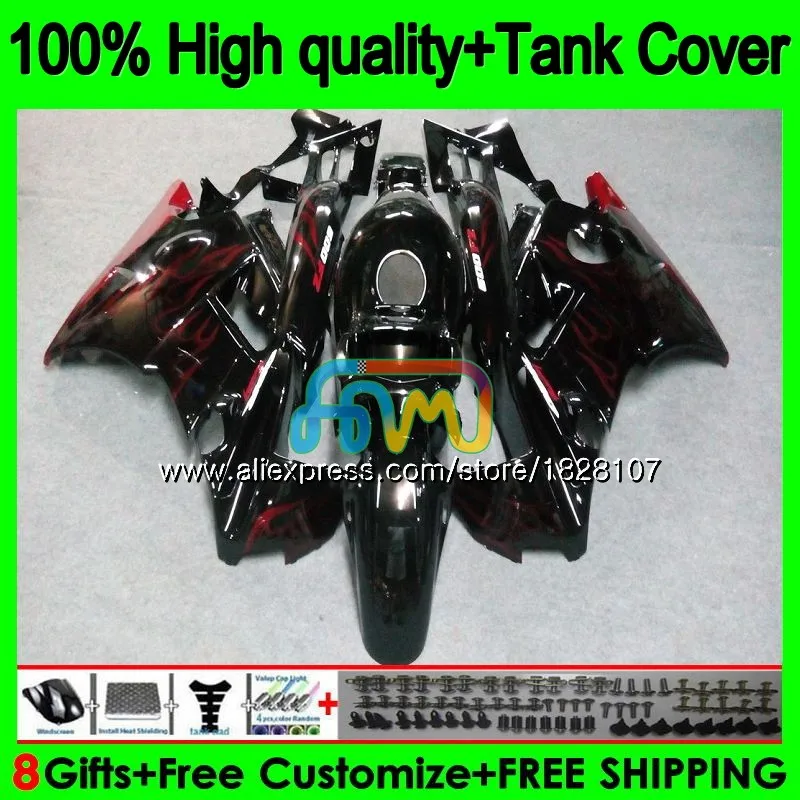 Майка для HONDA CBR 600F2 CBR600FS CBR 600 FS Красный Пламя F2 91 92 93 94 1BS. 71 CBR600 F2 CBR600F2 1991 1992 1993 1994 обтекатель