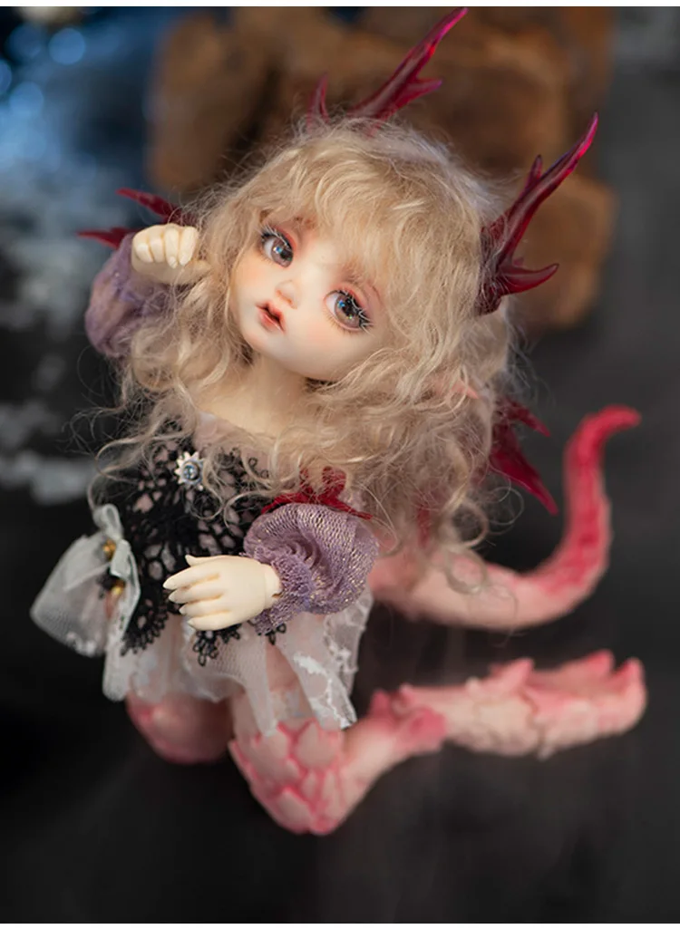 Fairyland Realfee Ena 1/7 Ena куклы дракон BJD модель тела Девушки Мальчики куклы глаза смола