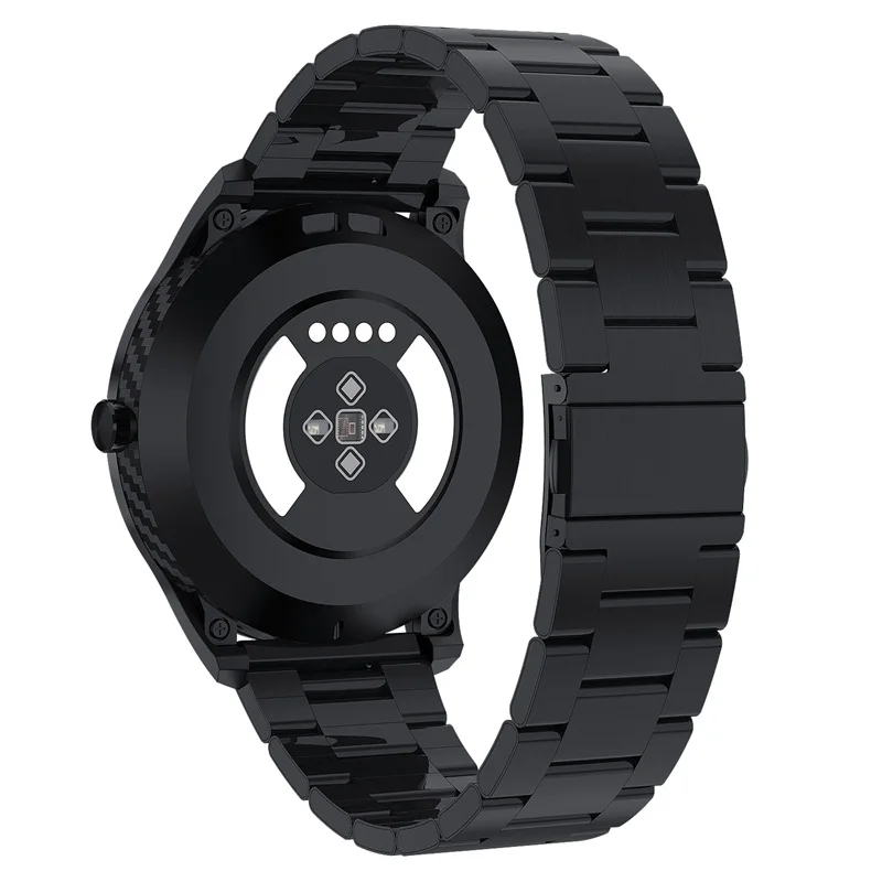 22 мм кожаный металлический ремешок из нержавеющей стали для умных часов