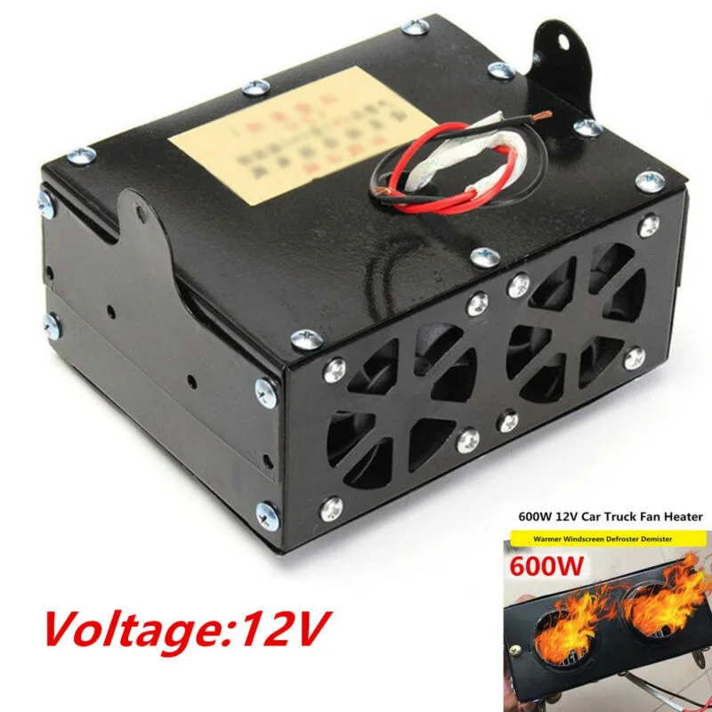 12V авто Интерьер Тепловентилятор нагревательный теплые лобового стекла автомобиля Demister