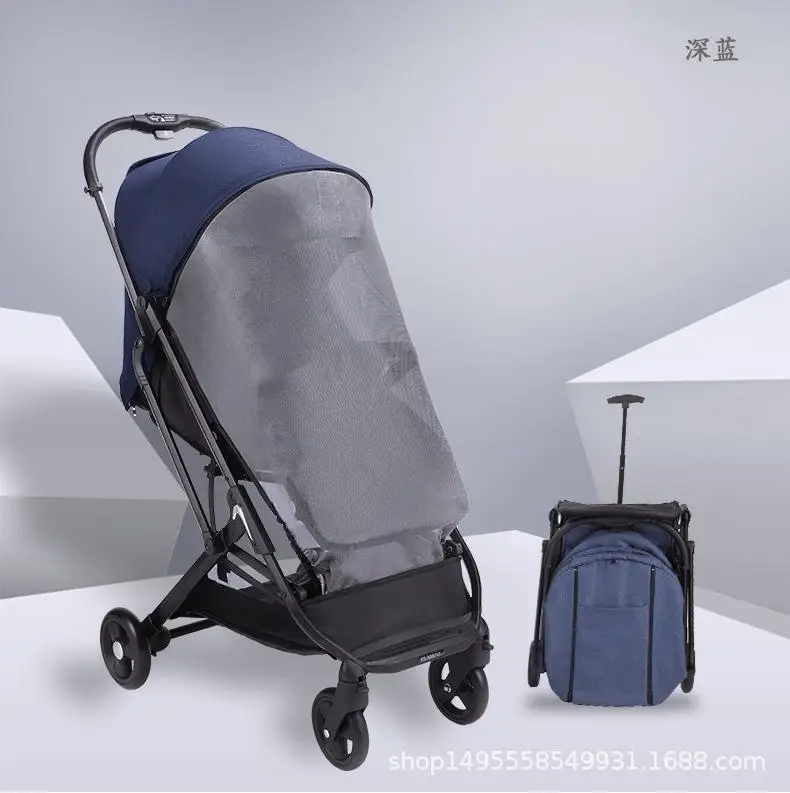 Детская тележка может быть использована в откидывающейся детской Trolley0-3years - Цвет: C