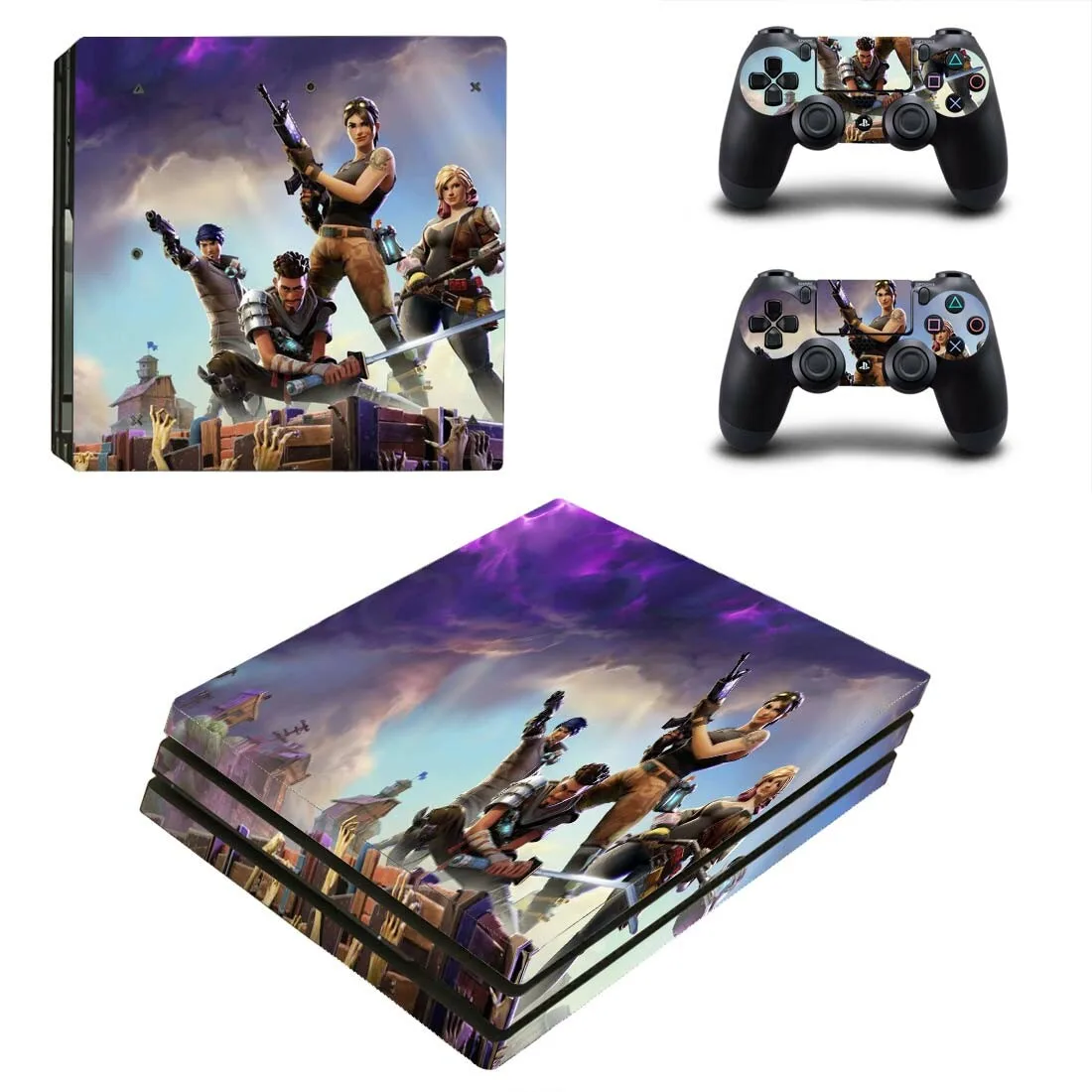 Новая игра PS4 Pro наклейка Play station 4 Кожа Наклейка для playstation 4 PS4 Pro консоль и контроллер Скины Виниловые