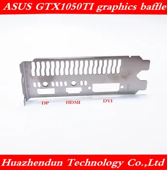 

Black Nickel Asus GTX1050TI Phoenix Edition Graphics Bezel baffle Bar Asus Graphics Bezel 50pcs free shipping