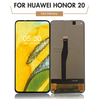 

10PCS/LOT For Huawei Honor 20 AL-L21YAL-AL00 YAL LCD Display+Touch Screen Digitizer Assembly LCD Honor 20 Pro Free Shipping DHL
