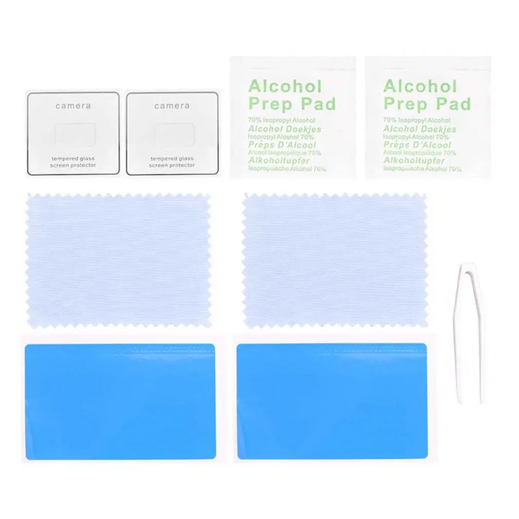 

2pcs HD Ultra thin Tempered Glass Film for DJI Mavic Mini Drone Camera Lens Protective Film Screen Cover Protector Accessories