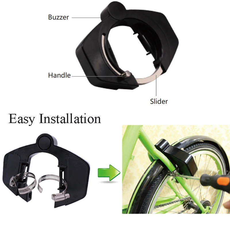 waterproof bike lock