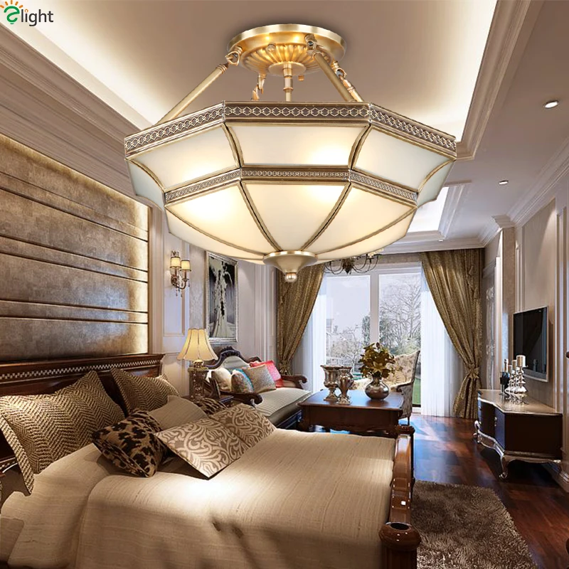 Современные медные светодиодные подвесные светильники люстры для гостиной