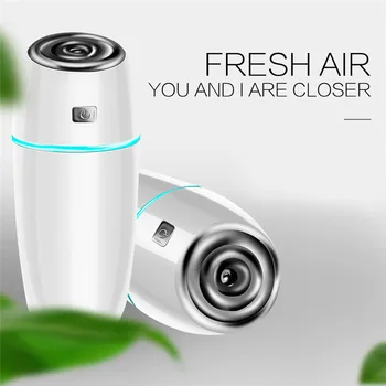 

Car Accessories Interior Ornaments Car Humidifier Aromatherapy Machine Led Light 8 Hour Hydration Purifying Air Auto Product