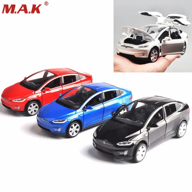 mini tesla car toy