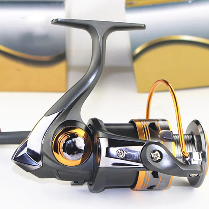 Hot wheels Рыбная спиннинговая Катушка 5,2: 1 11 шарикоподшипник carretilhas de pescaria molinete рыболовные аксессуары для катушек 1000-7000series