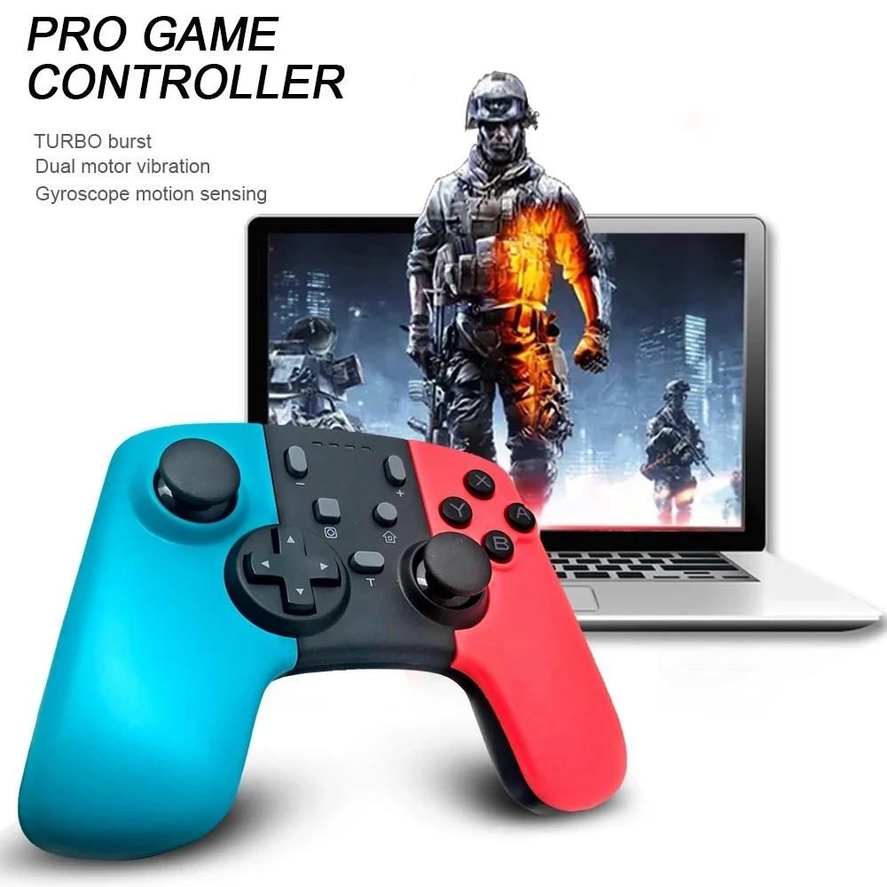 Беспроводной геймпад Joypad для ПК переключатель контроллера джойстика обновления
