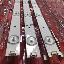 Набор 10 шт 6 светодиодный 480 мм светодиодный подсветка полосы для LC490DUJ-SHA2 5800-W49001-1P00 5800-W49001-2P00 0P00 DP00 5850-W50007-1P00