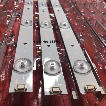 

New Kit 10pcs 6LED 480mm LED backlight strip for LC490DUJ-SHA2 5800-W49001-1P00 5800-W49001-2P00 0P00 DP00 5850-W50007-1P00