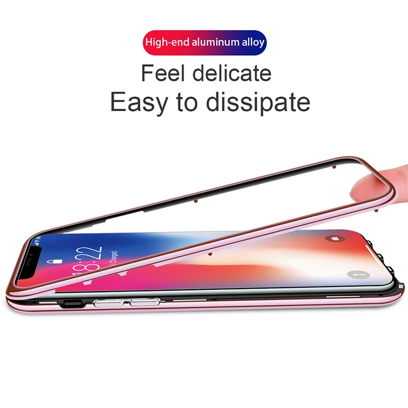 Чехол для iPhone 11 Pro Max X 10 6 6s 7 8 Plus XS Max XR односторонний чехол из закаленного стекла для телефона