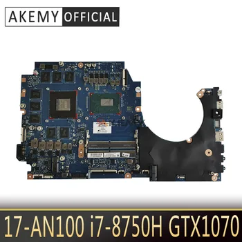 

Akemy FOR HP OMEN 17-AN100 Laptop Motherboard W/ I7-8750H CPU GTX1070 DAG3BEMBCD0 L11136-001 L17011-001