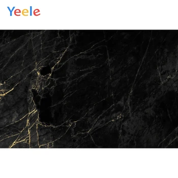 

Yeele Black Rock Stone Gradient Solid Color Mottled Photography Backdrops Personalized Photographic Background For Photo Studio