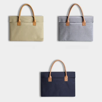 

Laptop Bag, Portable Lightweight, Simple, Artistic, Large-Capacity Laptop Bag Suitable for Samsung iPad