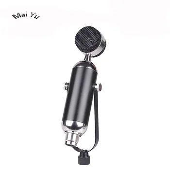 

Professional Retro Computer Mobile Phone Live Broadcast Microphone Condenser for Show Live Home Karaoke Microfone