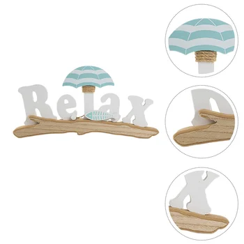 

1pc Wood Ornament Funny Bird Decor Desktop Decor for Room Table Car TV Cabinet