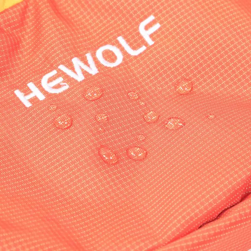 Hewolf 1L нейлоновая многофункциональная поясная сумка унисекс с креплением для походов Водонепроницаемая спортивная сумка для отдыха на открытом воздухе