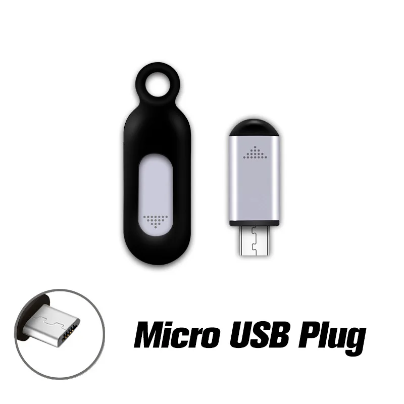 ANMONE Micro USB type-C интерфейс смарт-приложение управление мобильный телефон пульт дистанционного управления беспроводной инфракрасный прибор адаптер для ТВ - Цвет: Silver Micro Plug