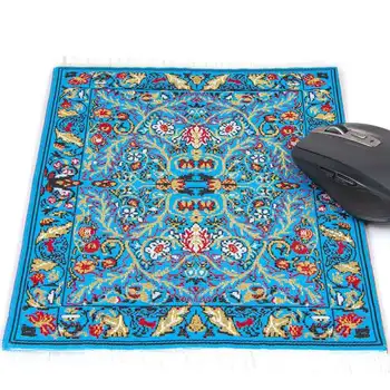 

Universal Mouse Pad Silk Large Mouse Authentic Woven Mouse Pad for Laptop Computer Tablet PC