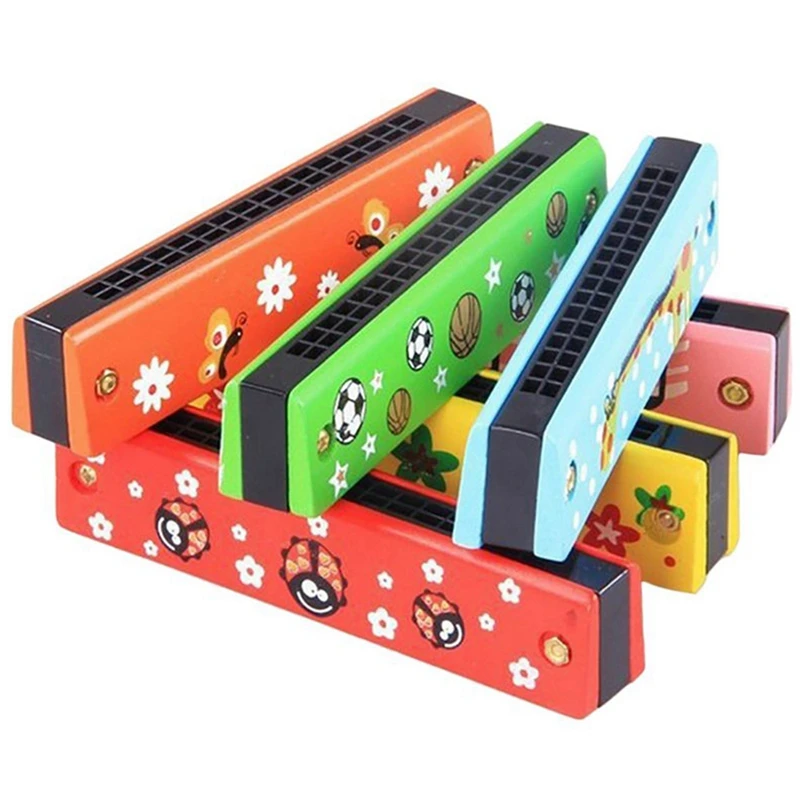 Топ! из древесного пластика TREMOLO Master Губная гармошка Цвет Фул музыкальный
