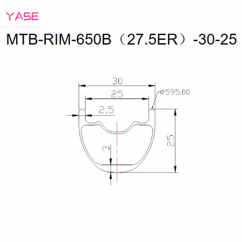 YASE 27,5 er mtb дисковые колеса из углеродного волокна 30x25 мм симметрия бескамерные карбоновые велосипедные колеса FASTace DA206 100x15 142x12 wheelst