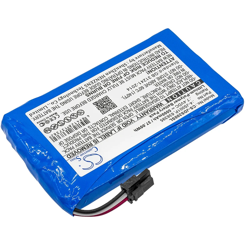 Обновленная батарея Cameron Sino для JDSU Smart OTDR, VIAVI MTS-2000