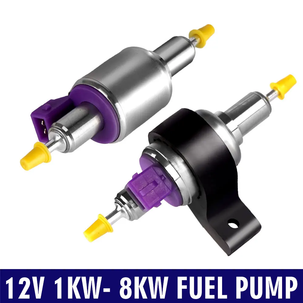 12V 1KW 8KW Universal Car Heater Oil Fuel Diesel Pump Air Parking