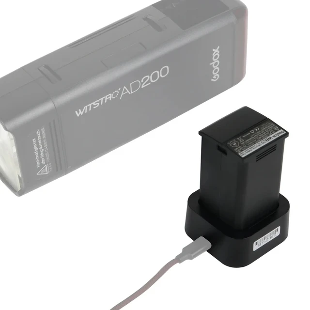 Godox-DCおよびUSB充電器,5V,8.4V AC入力,充電ケーブル付き,wb29 