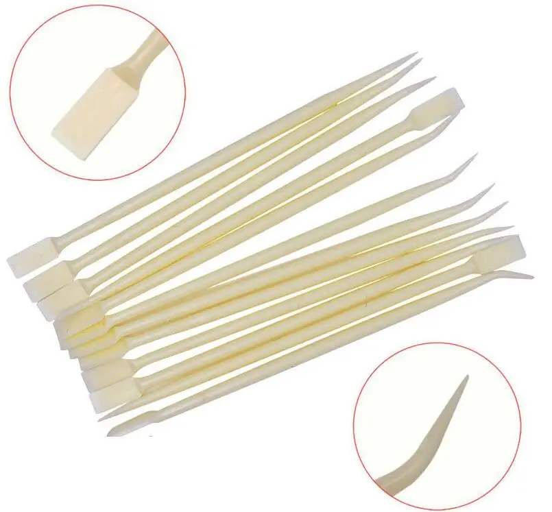 

20 Pcs Eyelash Perm Wands Lash Lift Sticks Pick Recycling Lashes Shield Curlers Eyelash Makeup Accessories Applicator Brush
