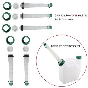

Vent Cap Fuel Spout Set Plastic Spout&Parts Cap Ki Lawnmowers 5 Sets New Durable