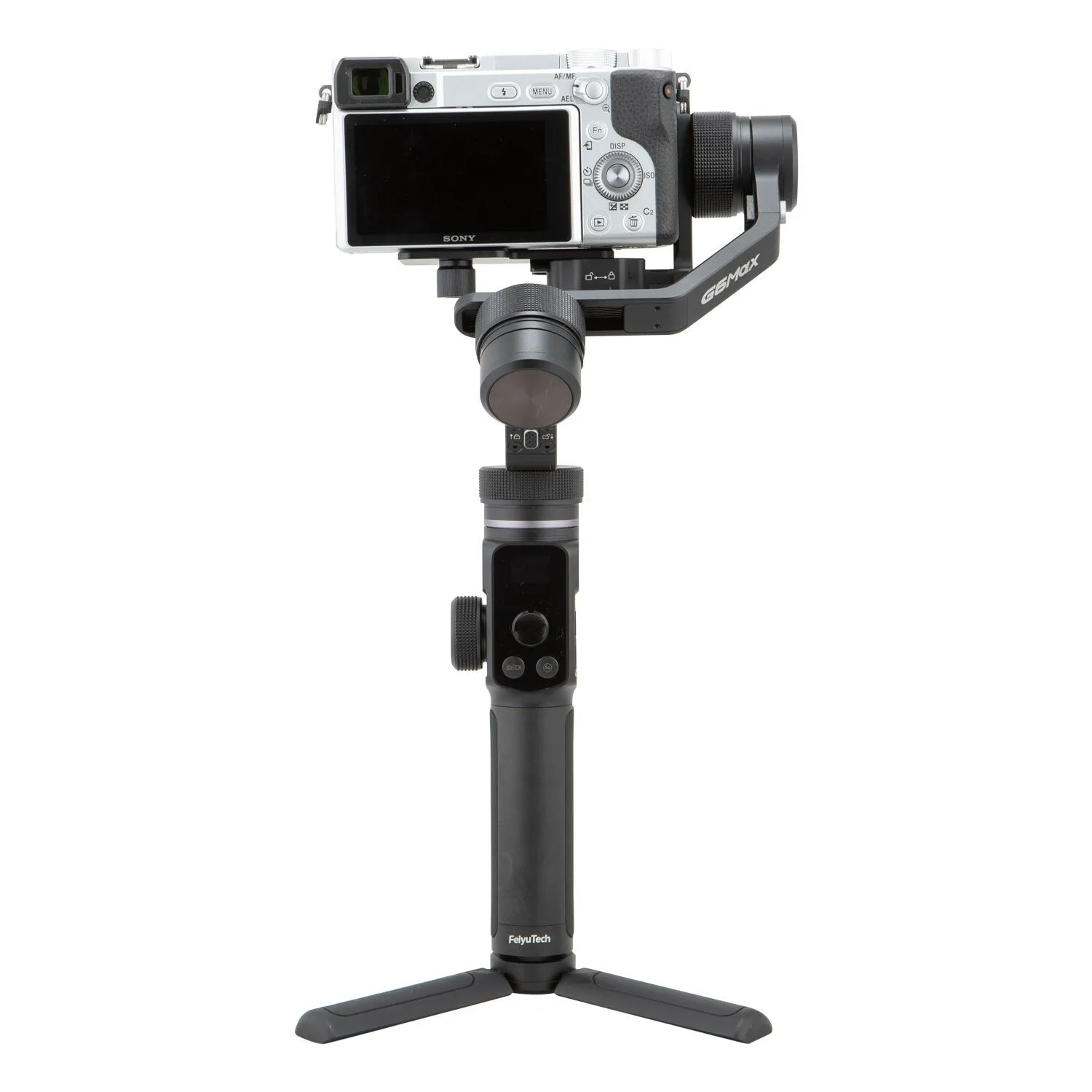 Feiyu G6 Max 3 оси ручной карданный стабилизатор для sony a7/a6400 беззеркальная камера/для GoPro Hero 7 6 5 экшн-камера/смартфон