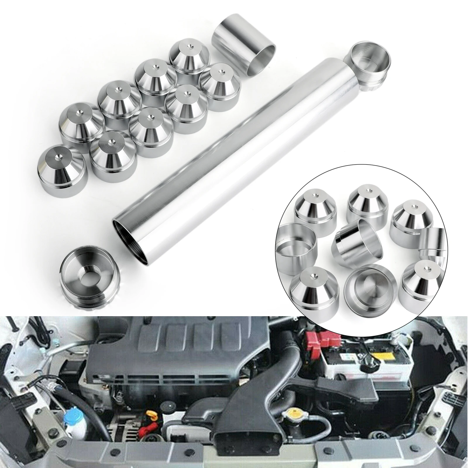 Areyourshop 5/8x24 алюминиевый топливный фильтр 1-3/4X10 NAPA 4003 WIX 24003 только для автомобилей использовать топливный фильтр комплект автомобильные аксессуары