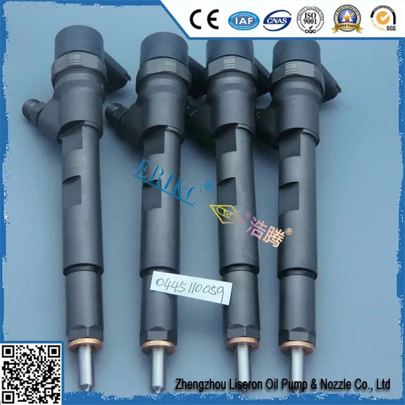 Инжектор дизельного топлива 0445110059 Форсунка Common Rail 0 445 110 059 для Bosch JEEP CHEROKEE KJ MK2 2001-2008 2,8 CRDI