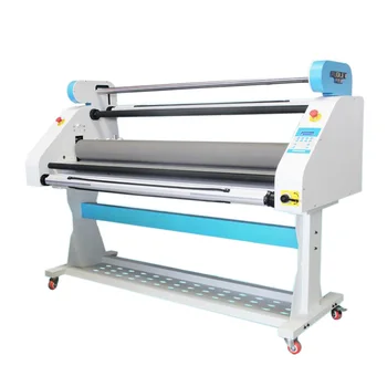 

2019 NDL-1600X1 pneumatic cold roll laminator large format 63'' high speed laminating machine audley
