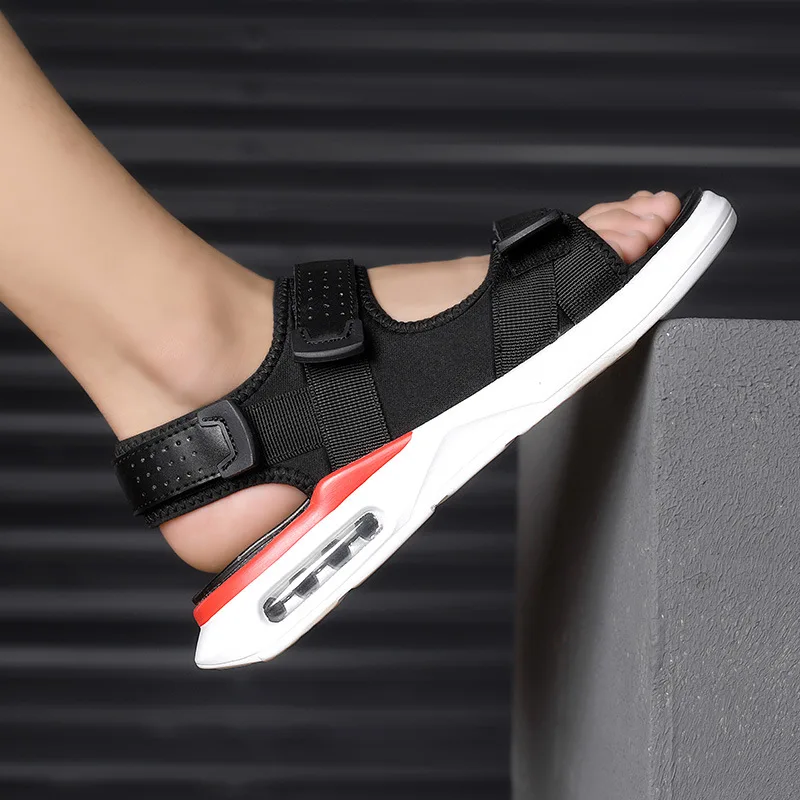 

New Style Air Cushion Sandals Korean-style Breathable Sandals Casual Fashion MEN'S Shoes Trend of Fashion Sandals