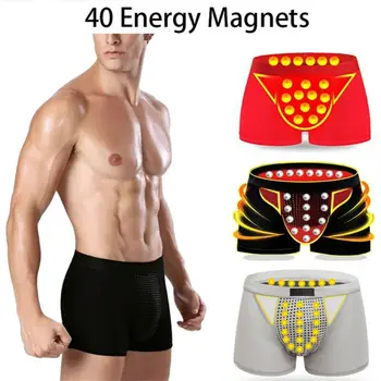 

2020 Newest Hot Mens Breathable Underwear Boxer Briefs Shorts Bulge Pouch Underpants Health Care Dropshipping