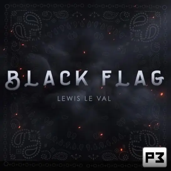 Черный флаг от Lewis Le Val Волшебные трюки