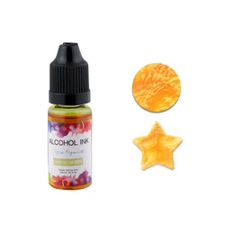 Vibrant 10ml Epoxy Resin Diffusion Pigment (Lemon  Yellow)