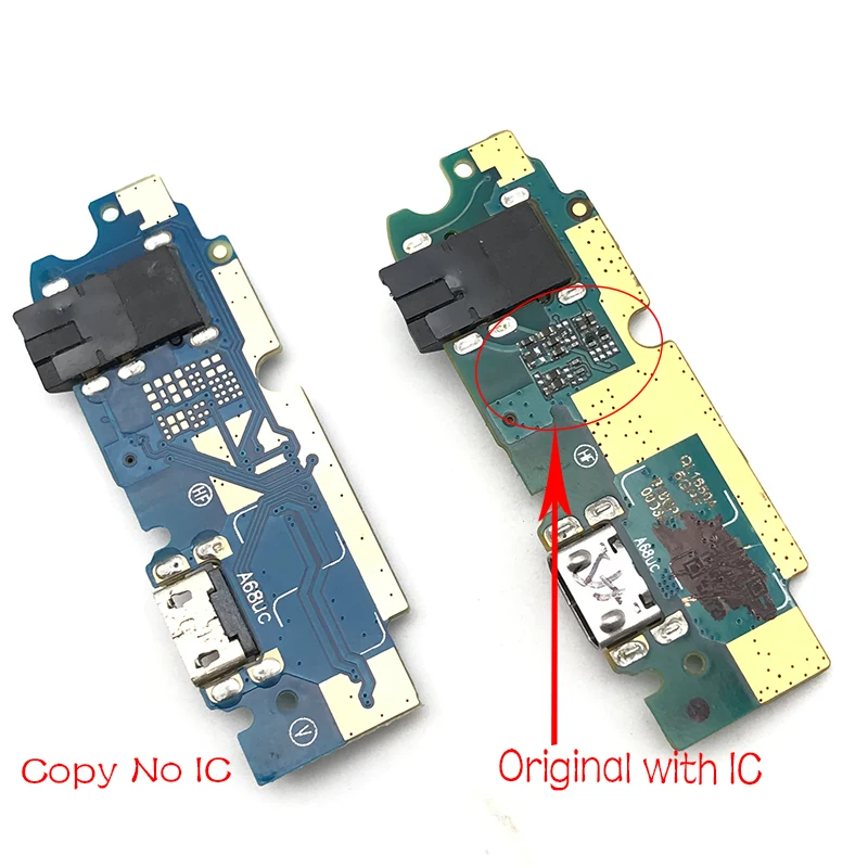10 шт./партия разъем зарядный порт Micro USB док-плата гибкий кабель Замена 5,9" для ASUS ZenFone Max Pro M1 ZB601KL ZB602KL