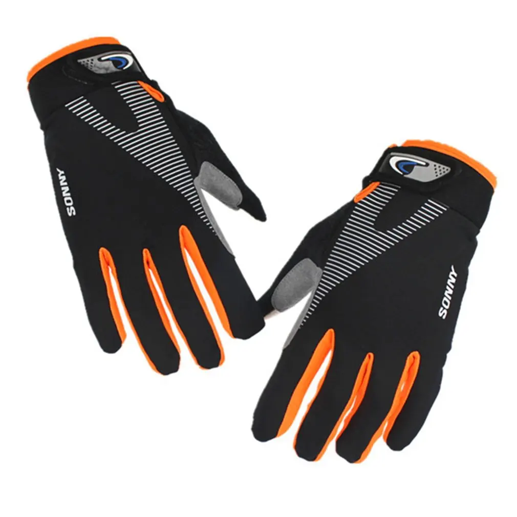 

1 pair Outdoor Cycling Gloves Hiking Winter Bicycle Bike For Men Women Warm Anti-slip & Screen-touchable Gloves Valentines