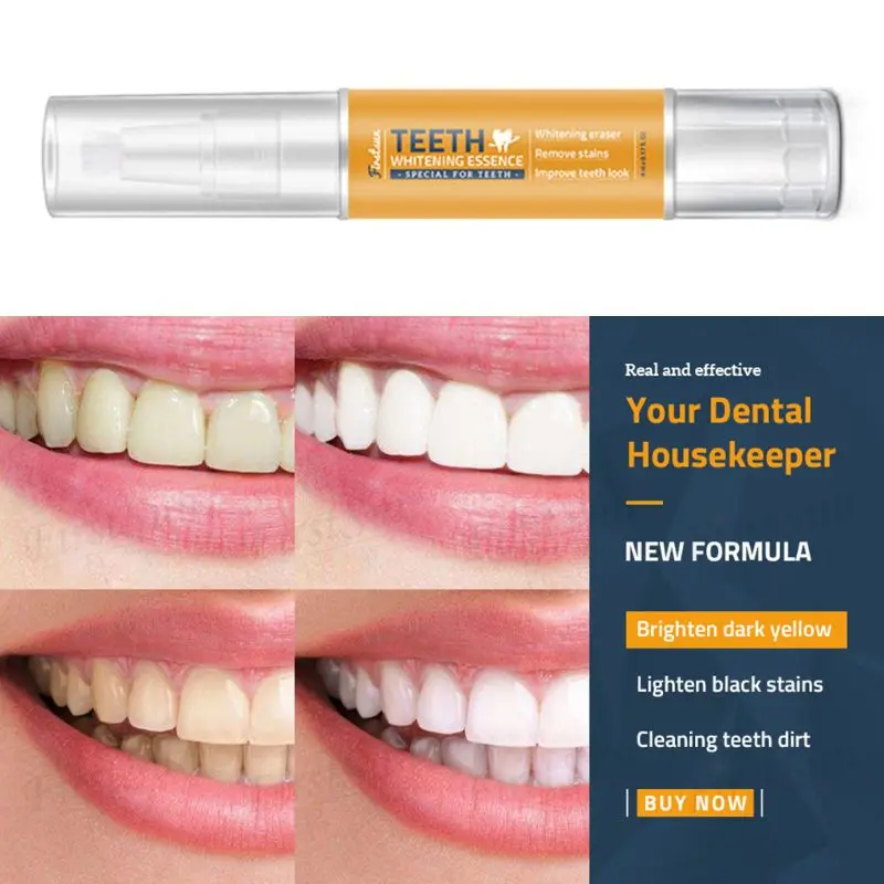 Teeth Whitening Pen Tooth Bleach Gel Gentle Stains Remover Oral Hygiene Care 5