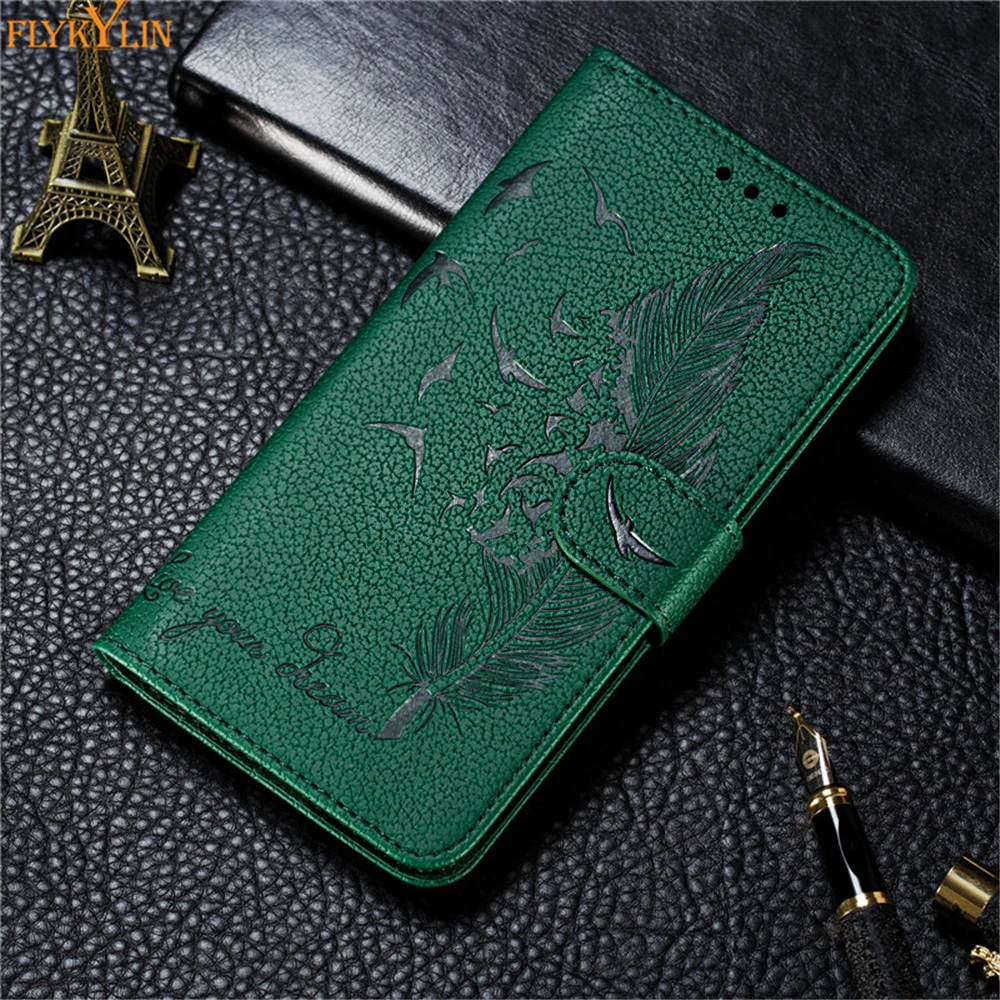 Кожаные чехлы для Nokia 7 2 откидной Чехол бумажник телефона TA 1196 1181 1178 1193 3D чехол с