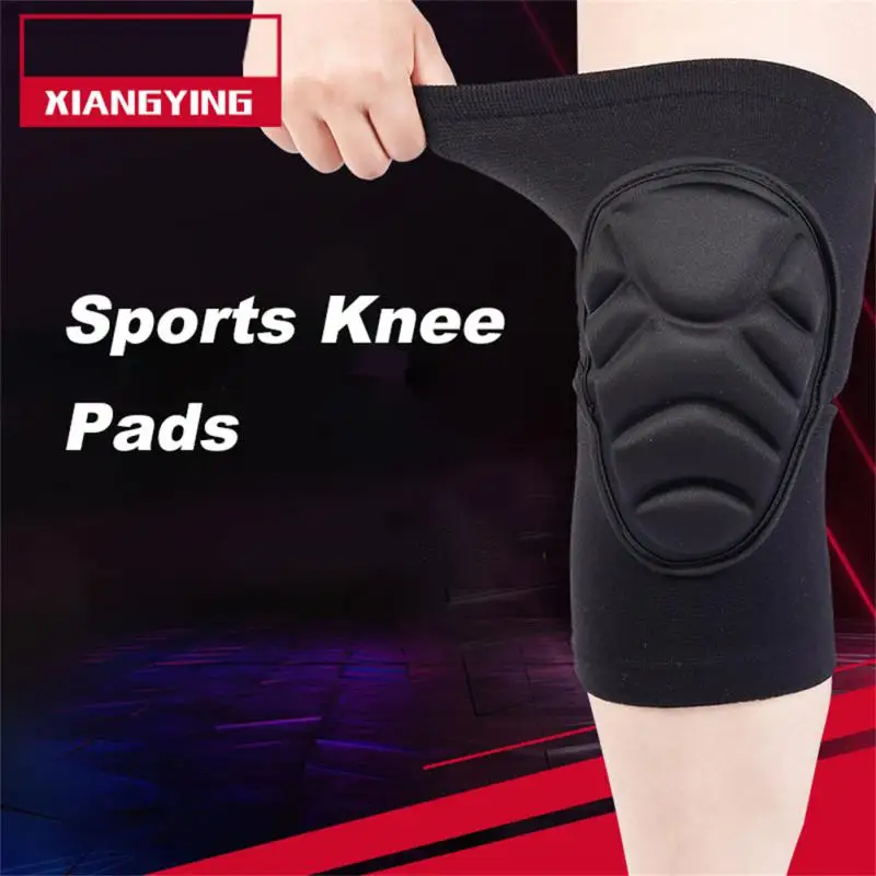 Outdoor Sports Knee Pads Non-slip Thick Breathable Protective Gear Four Seasons For Basketball Volleyball | Спорт и развлечения