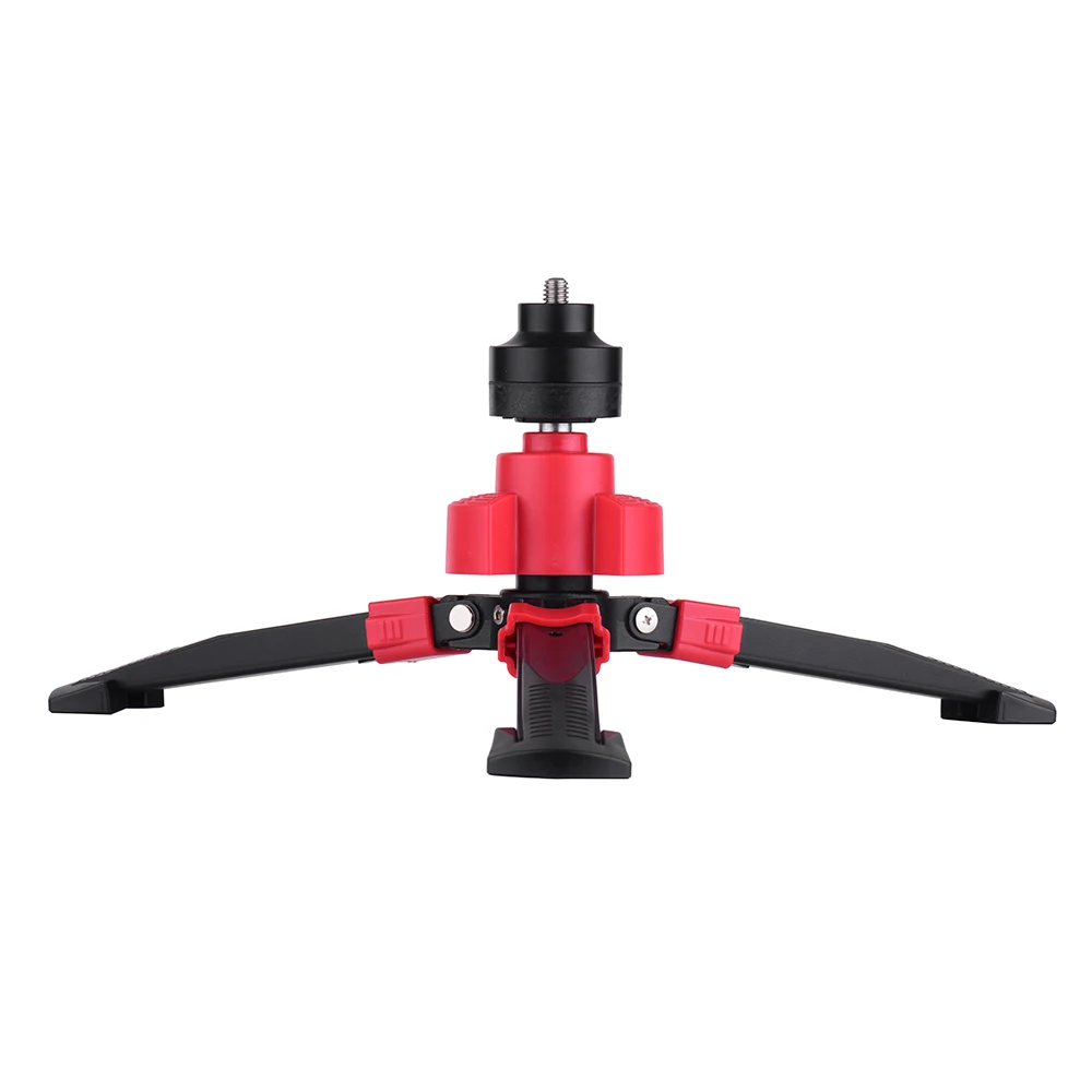 

Three Leg DSLR Camera Photography Tripod Monopod Unipod Base Stand Holder Support with 3/8 Inch Screw for Tripod Fluid Ball Head