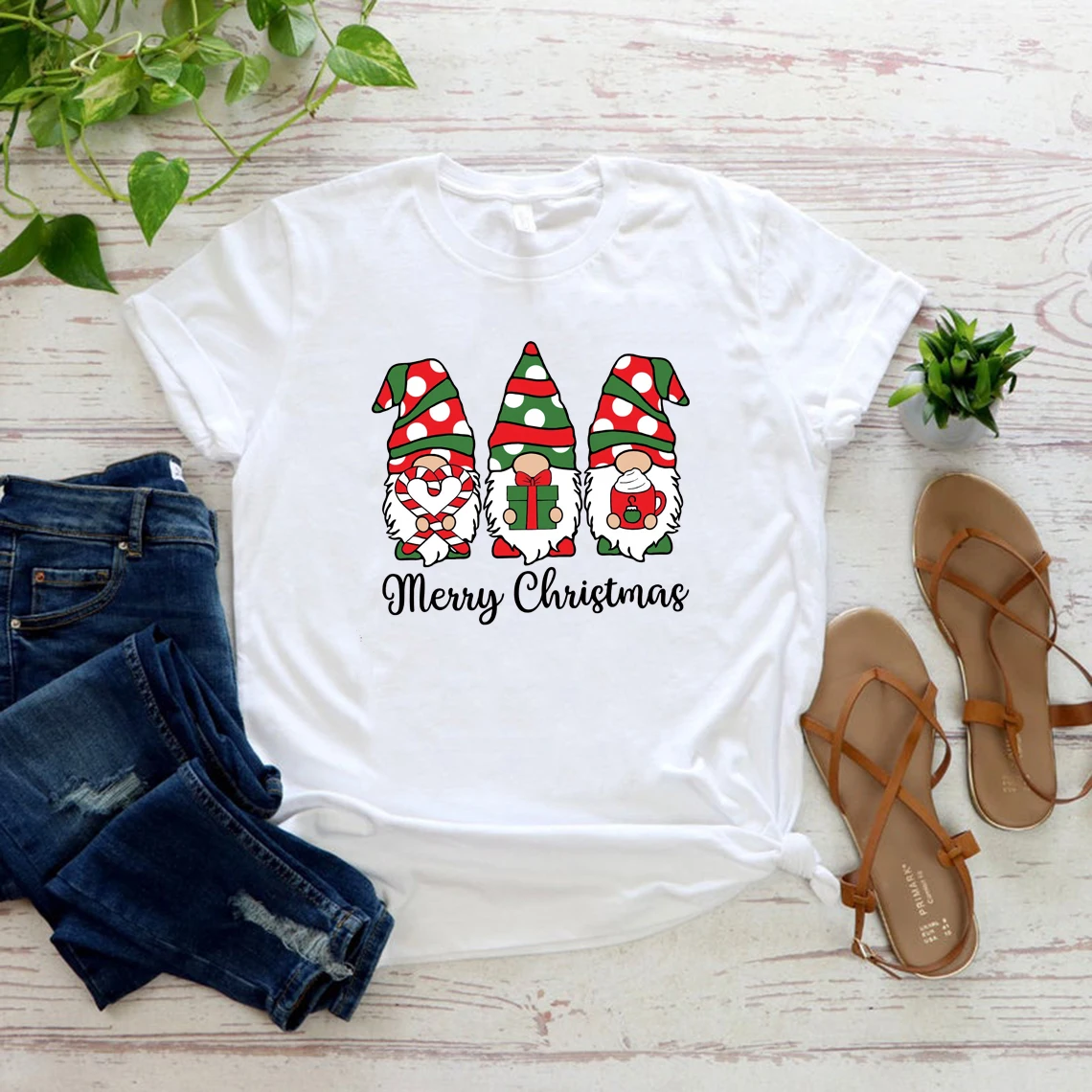 T Shirt Xmas Gift Unisex Tshirts Women 