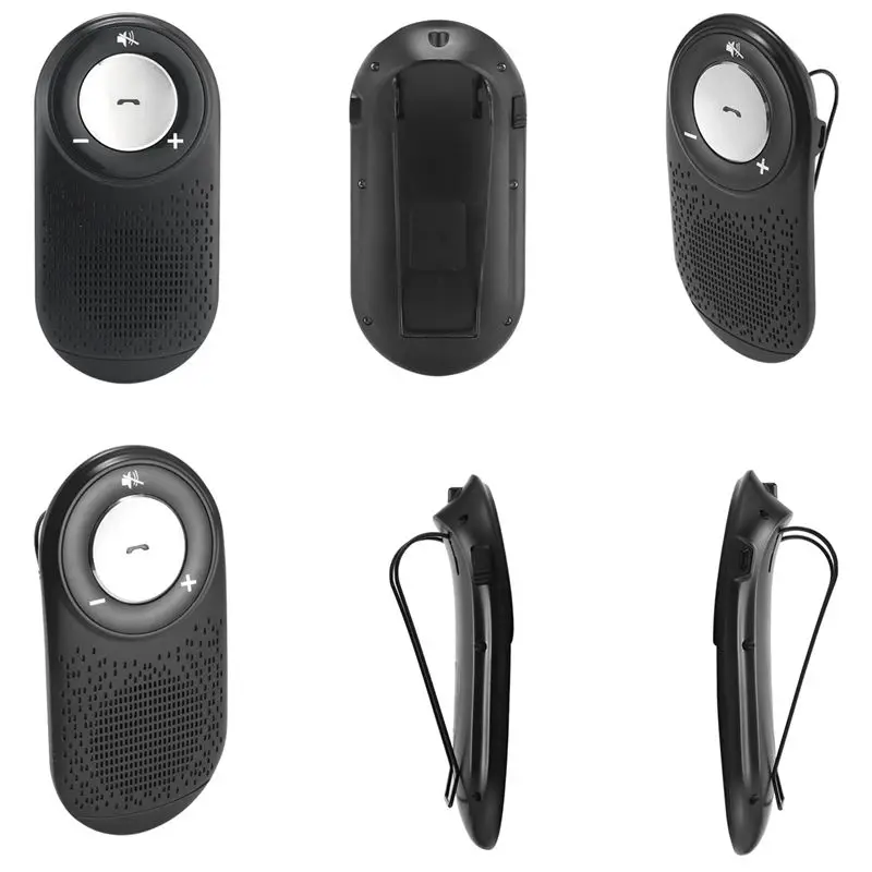 Авто Bluetooth гарнитура для телефона аудио приемник звонки голосовой динамик автомобиля Aux домашняя аудиосистема устройства